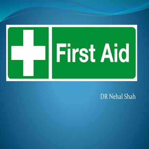 First AID