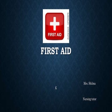 First aid.pptx