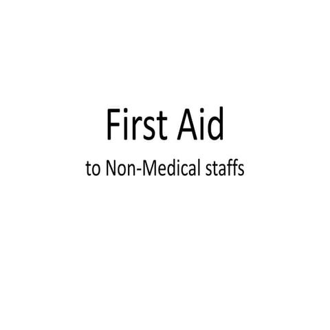 First Aid.pptx