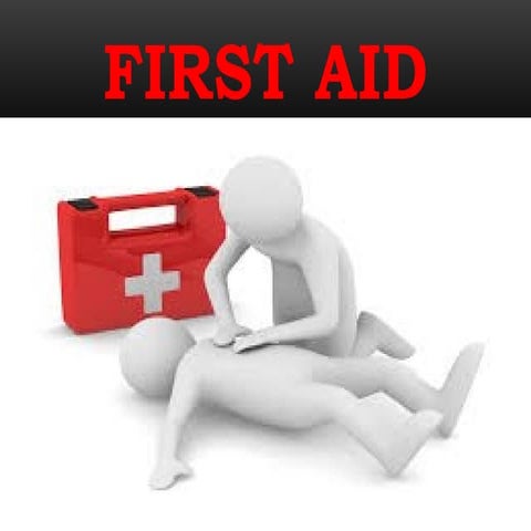 First Aid Training | PPTX