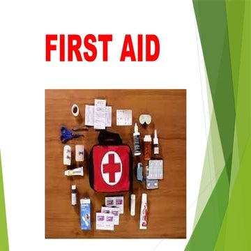 First aid procedure for poisoning | PDF