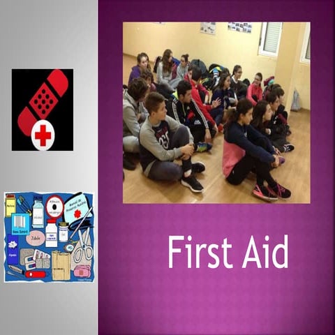 First aid 