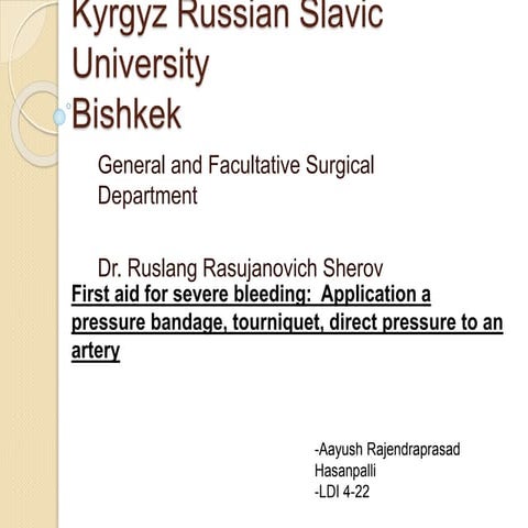 first aid Aayush Hasanpallihdhhshdhd.pptx