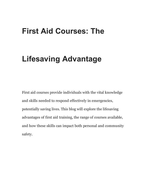 Advanced first aid.pdf