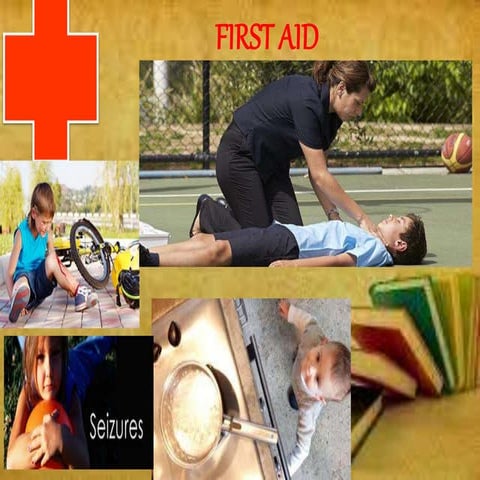 FIRST AID AND CPR
