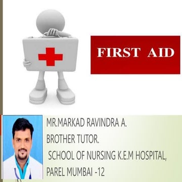 FIRST AID FOR 1ST YEAR.pptx