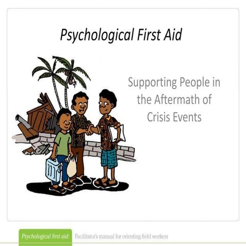 Psychological First Aid | PPTX