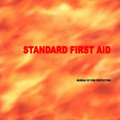 First Aid Training | PPTX