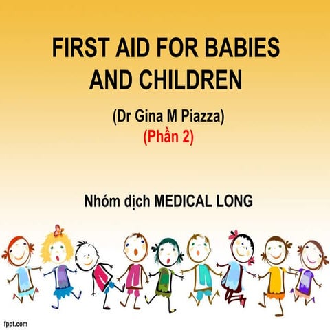 First aid (phần 2)