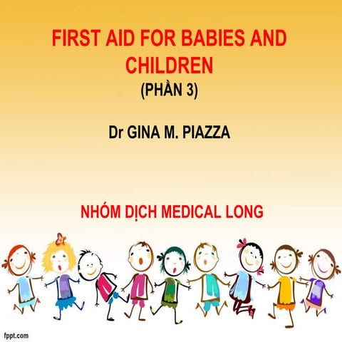 First aid (phần 3)