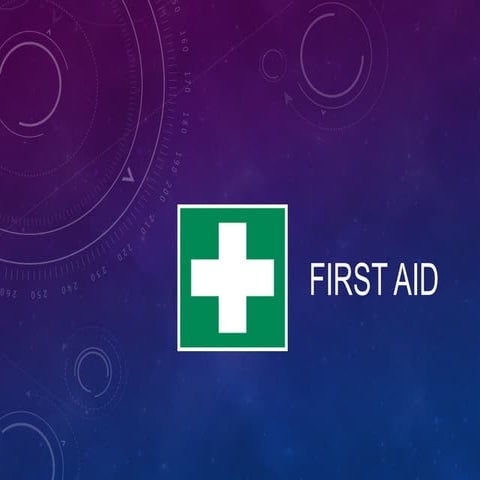 First Aid 