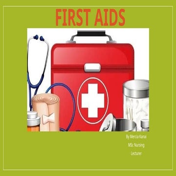 First aids.pptx                                              m