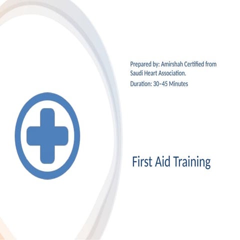 Comprehensive First Aid Training: Essential Emergency Response Skills ...
