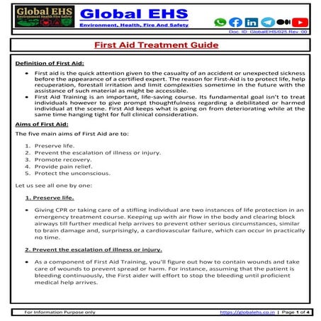 First Aid Treatment Guide GlobalEHS 025.pdf
