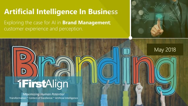 AI for Business - Brand Management