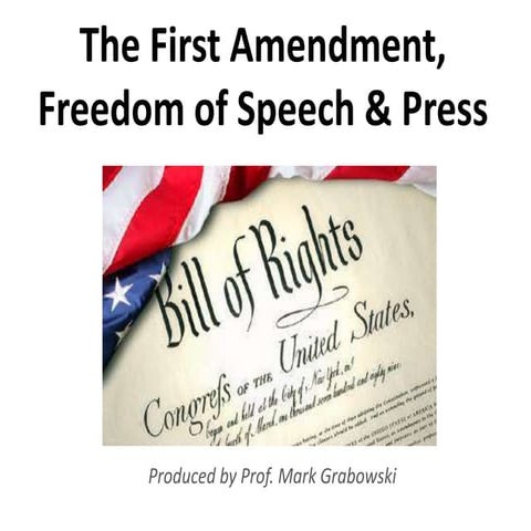 First Amendment