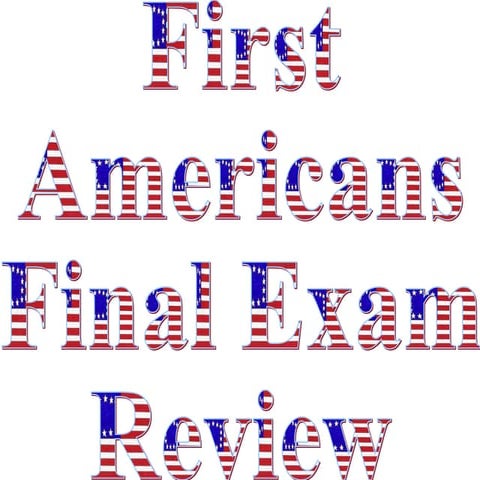 First americans internet review pp