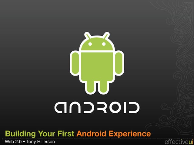 First Android Experience