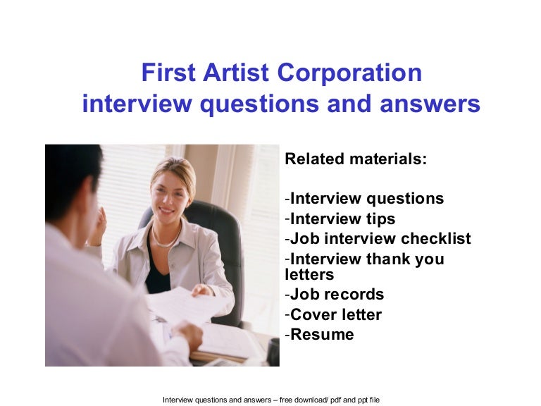 Artist Interview Questions , 2024 Visual Artist Interview Questions ...
