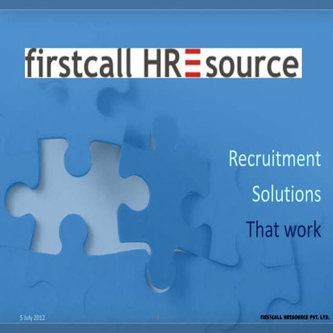 Firstcall H Resource