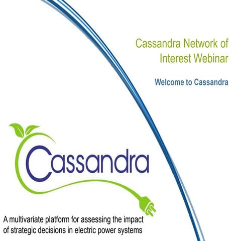 First Cassandra Webinar Presentation