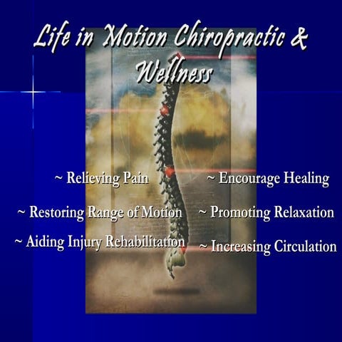 First chiropractic visit information