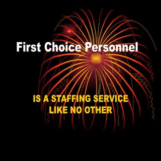 First Choice Goals Slide Show