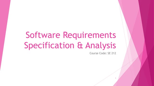 Software requirement & specification .pptx