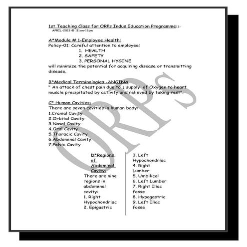 First class or ps     (13 april-2013)