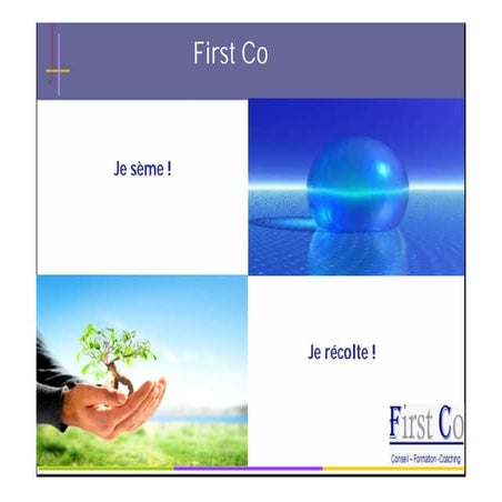 First Co formation et accompagnement