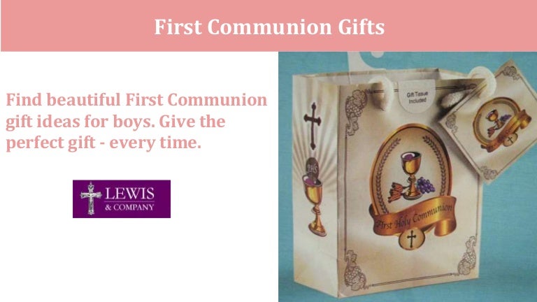 first communion gift ideas for boy
