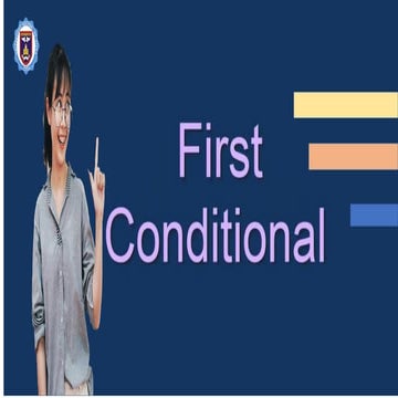 FIRST CONDITIONAL PPT ENGLISH CLASSE.pptx