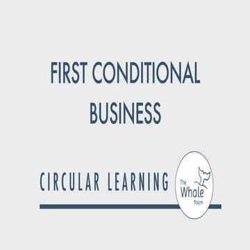 First Conditional - Business.pdf