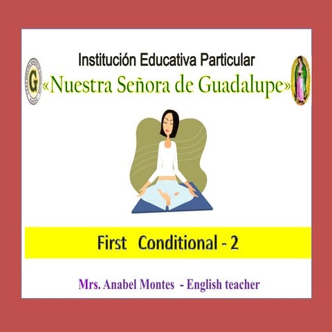 First conditional 4to (2)