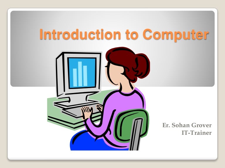 Basic of Computer fundamental
