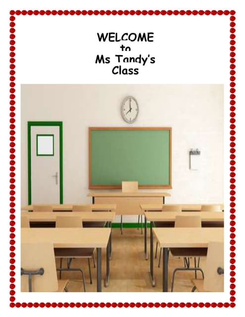 Classroom Rules Orientation During the First Day of Class | PPT