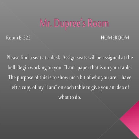 First Day of School 15-16