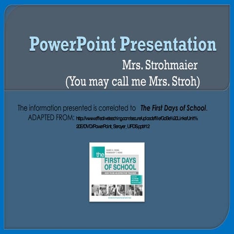Intro 7/8 PowerPoint