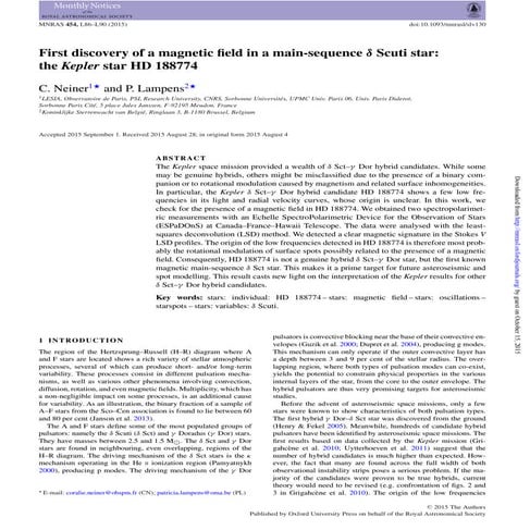 First discovery of_a_magnetic_field_in_a_main_sequence_delta_scuti_star_the_k...