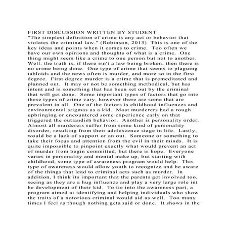 Prevention of Crime | PPT