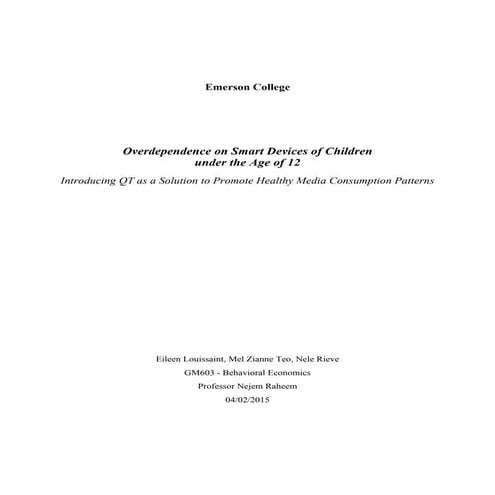 Behavioral Economics