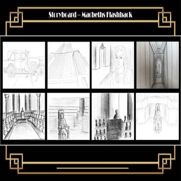 First draft storyboard