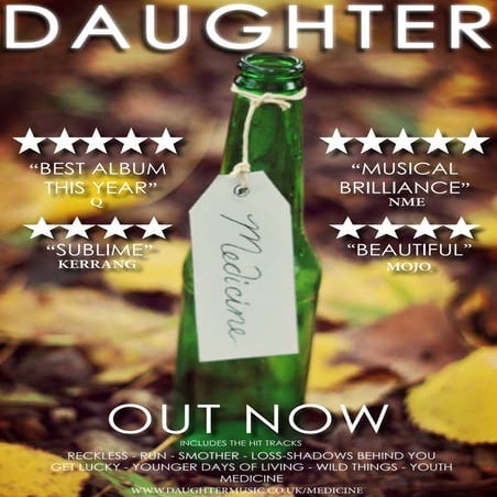 Second draft digipak and magazine