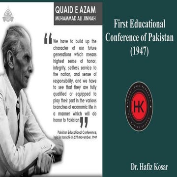 First Educational Conference of Pakistan (1947).pptx