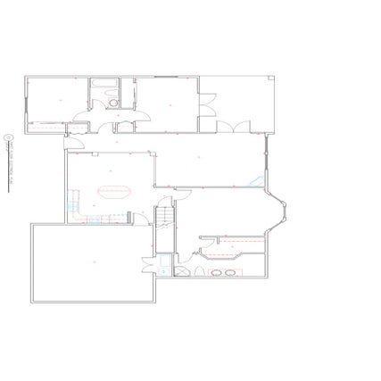 First Floor Electrical Plan | PDF