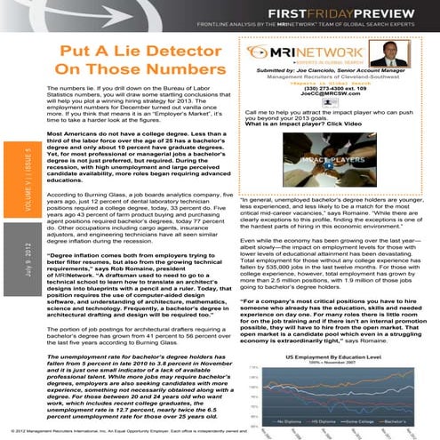 First friday jan 2013