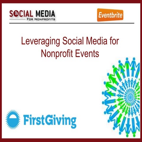 Leveraging Social Media for Nonprofit Events
