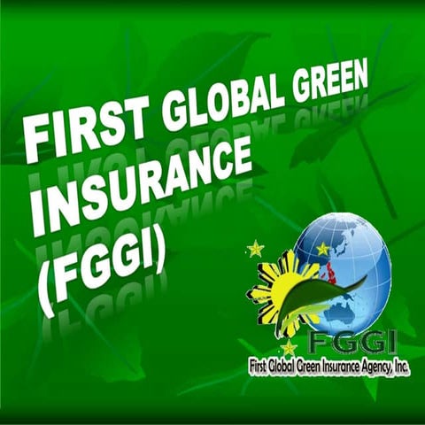 First Global Green Insurance