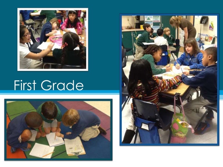 First grade academics