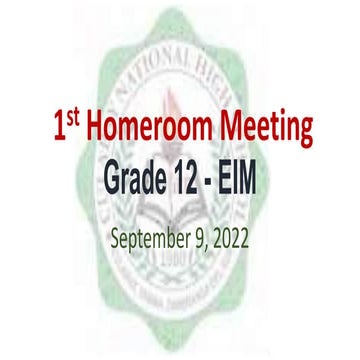 first homeroom meeting(G12-EIM).pptx